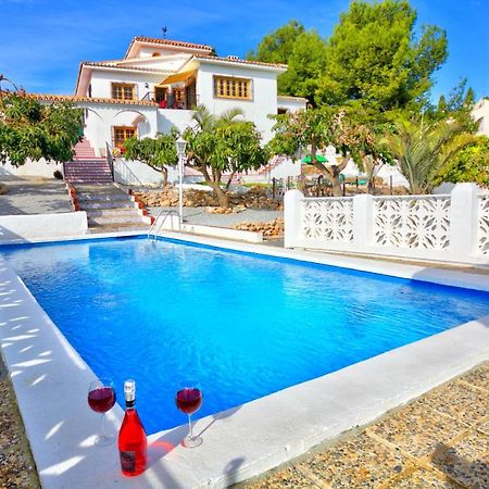 El Tomillar Villa Frigiliana Exteriör bild