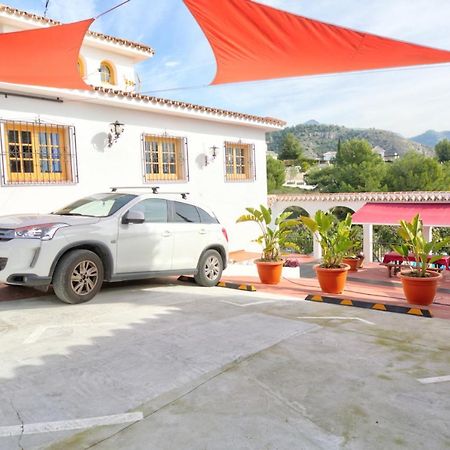 El Tomillar Villa Frigiliana Exteriör bild