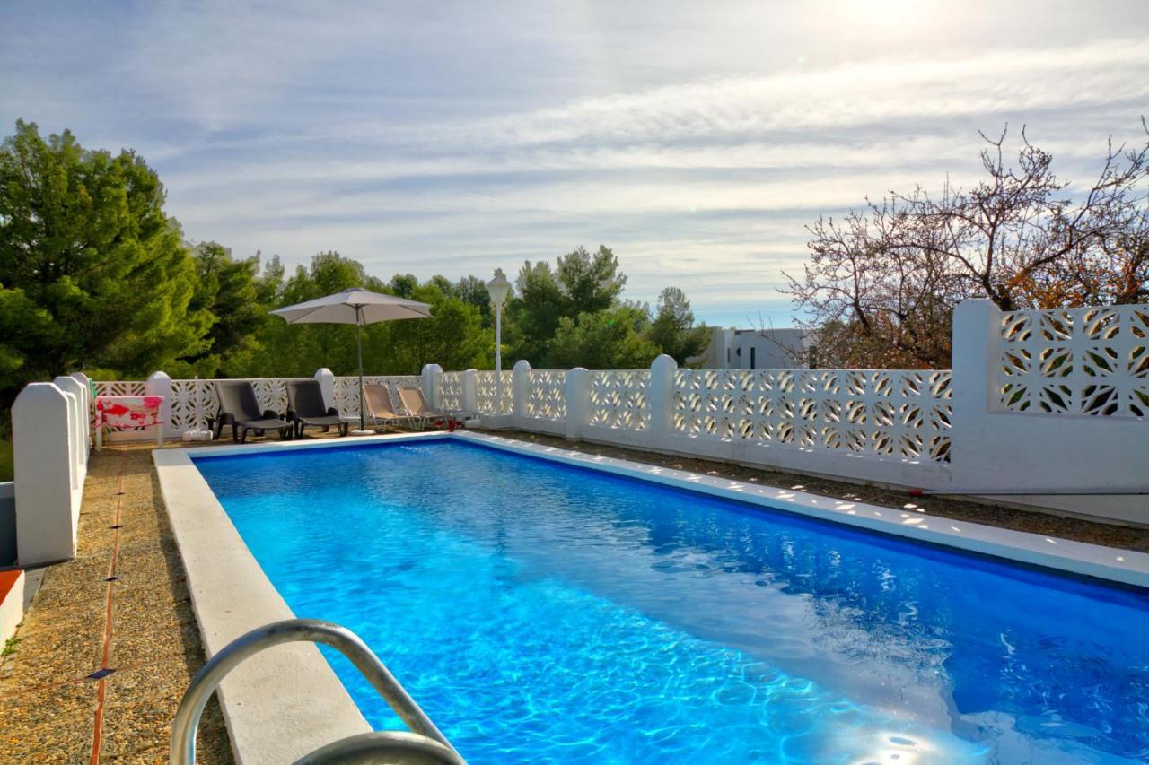 El Tomillar Villa Frigiliana Exteriör bild