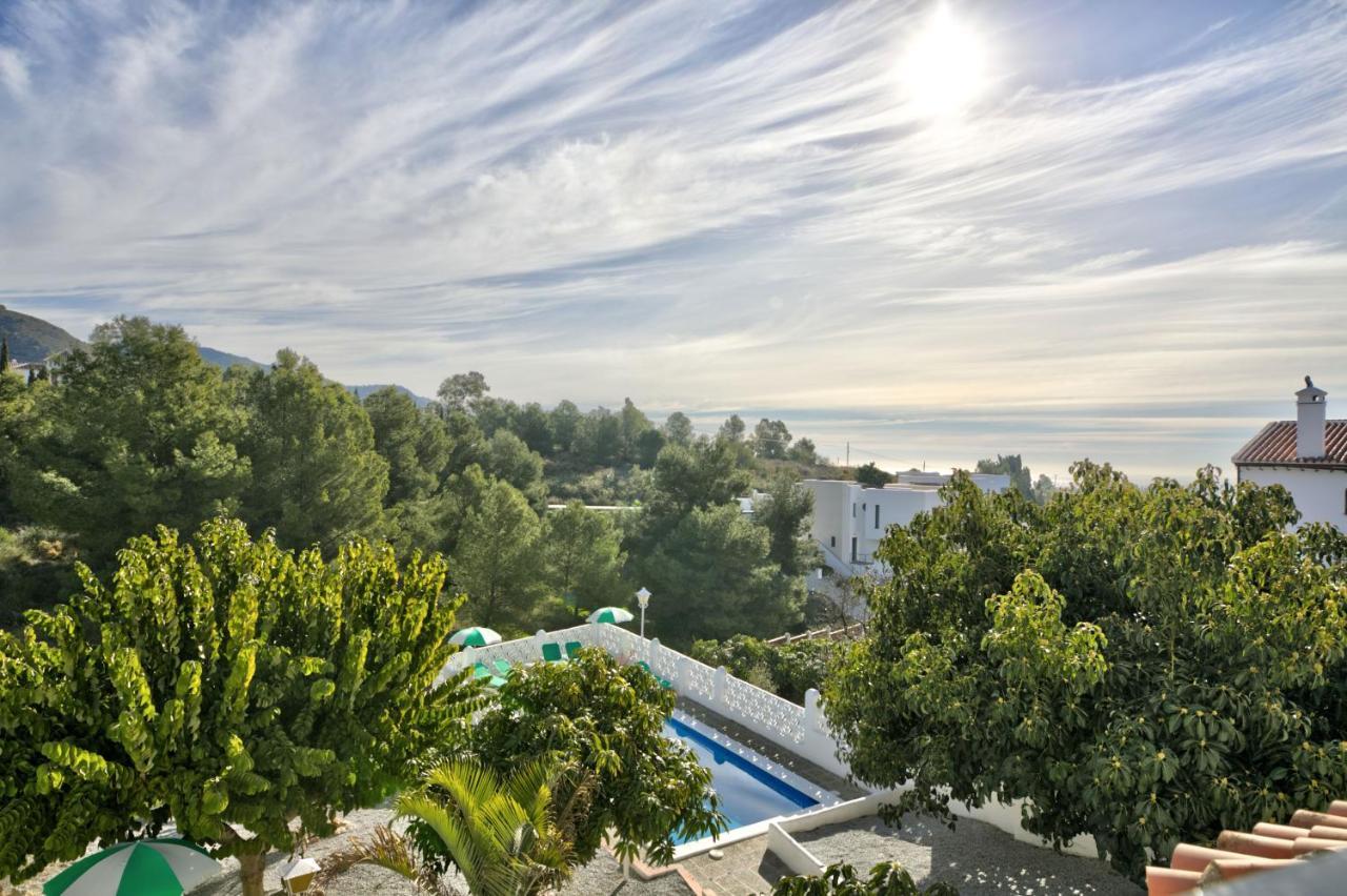 El Tomillar Villa Frigiliana Exteriör bild