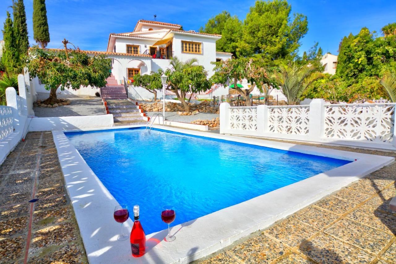El Tomillar Villa Frigiliana Exteriör bild