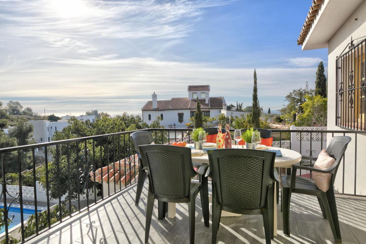 El Tomillar Villa Frigiliana Exteriör bild