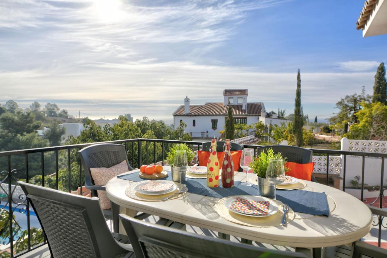 El Tomillar Villa Frigiliana Exteriör bild