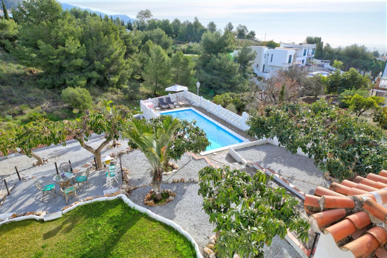 El Tomillar Villa Frigiliana Exteriör bild