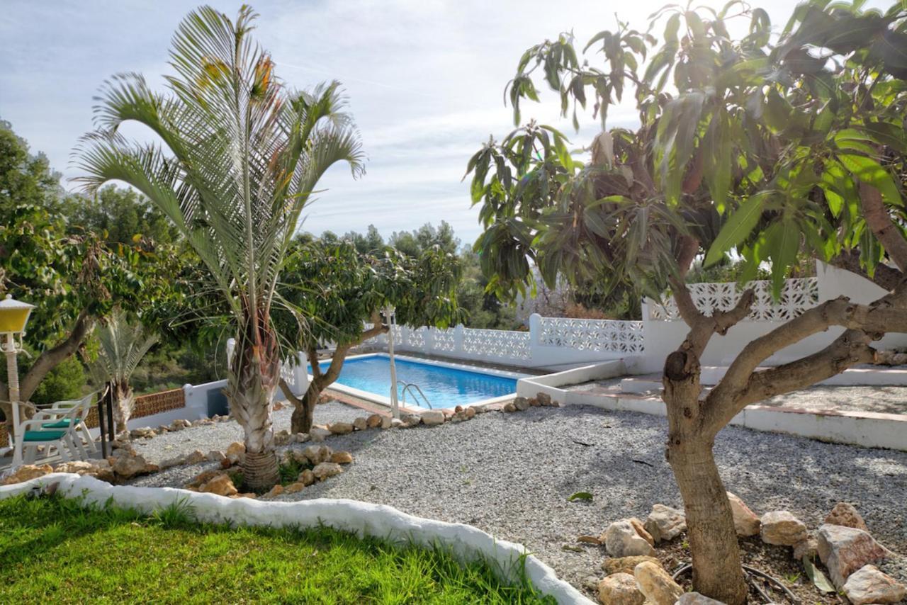 El Tomillar Villa Frigiliana Exteriör bild