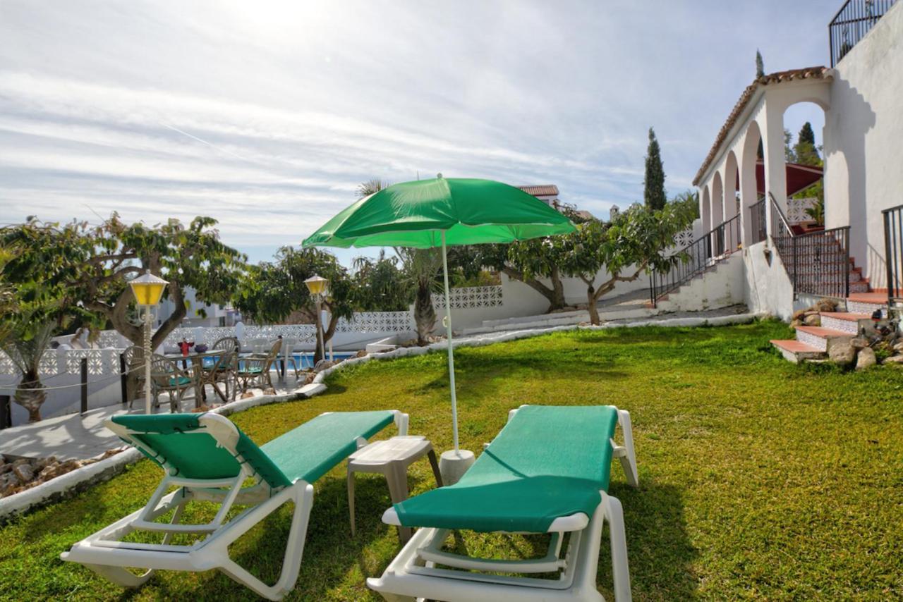 El Tomillar Villa Frigiliana Exteriör bild