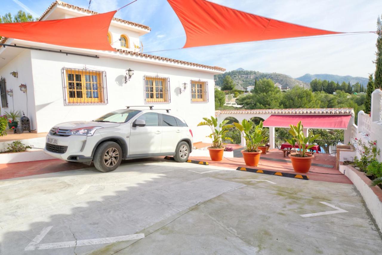 El Tomillar Villa Frigiliana Exteriör bild