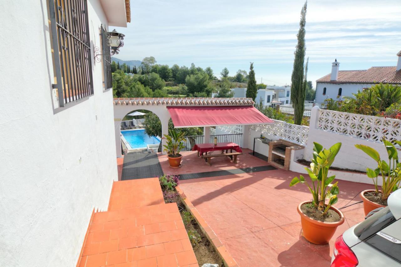El Tomillar Villa Frigiliana Exteriör bild