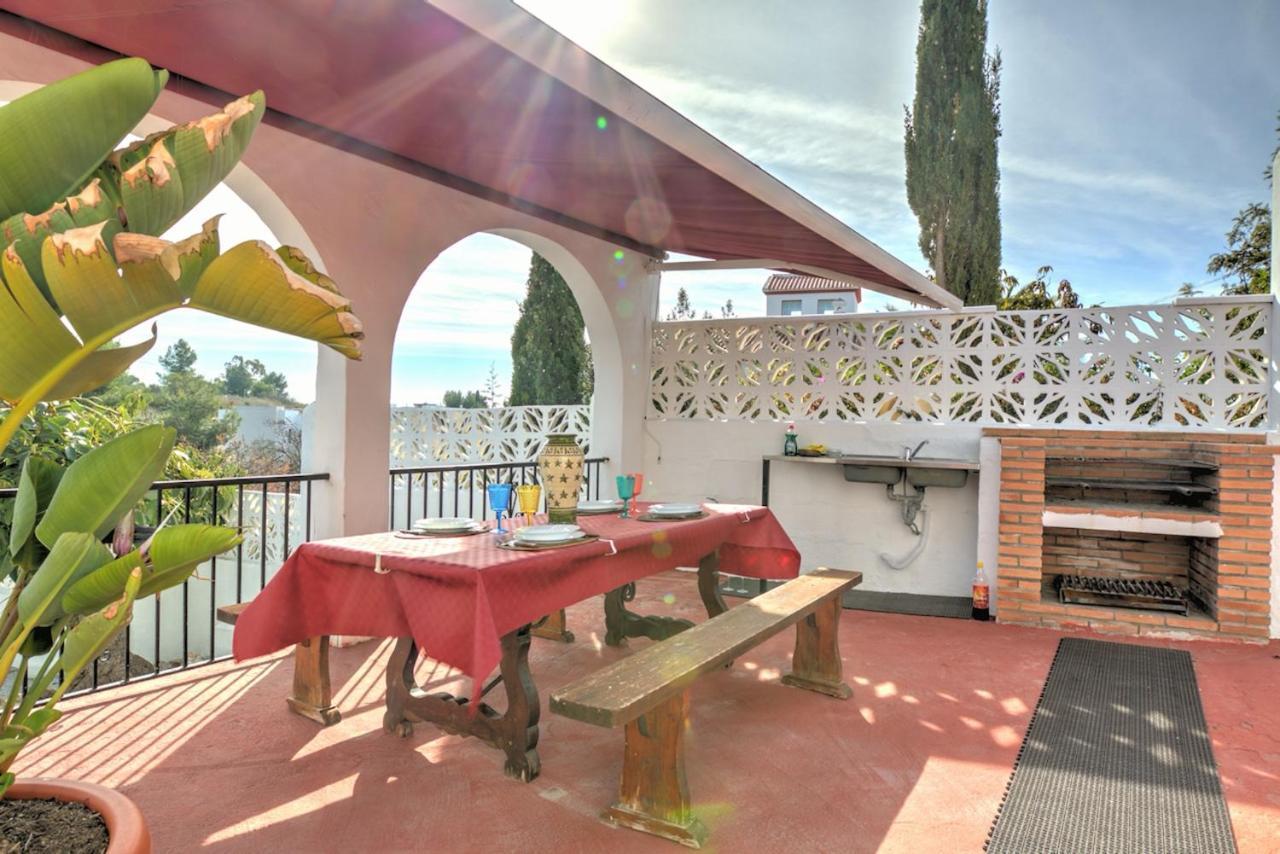 El Tomillar Villa Frigiliana Exteriör bild