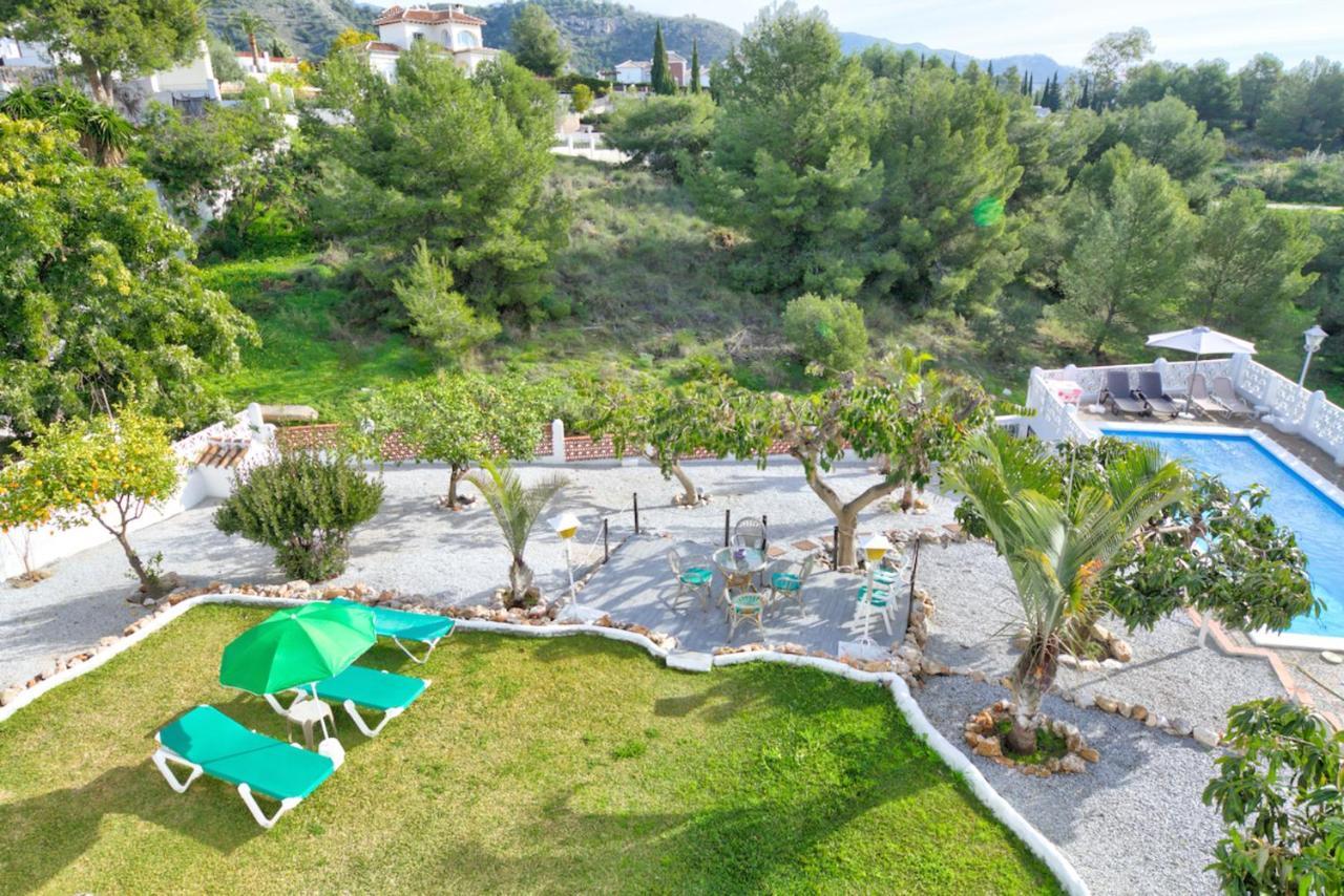 El Tomillar Villa Frigiliana Exteriör bild