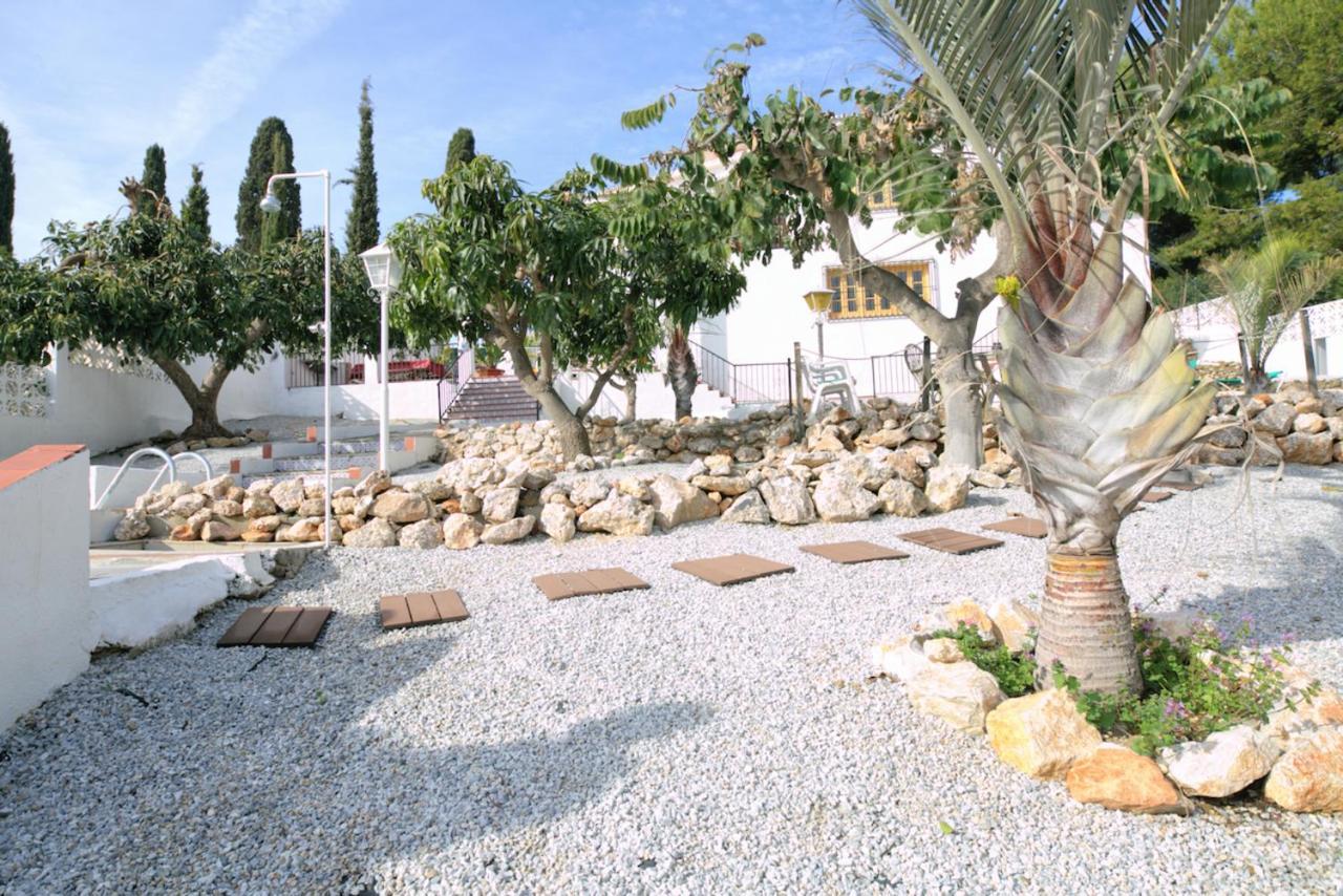 El Tomillar Villa Frigiliana Exteriör bild