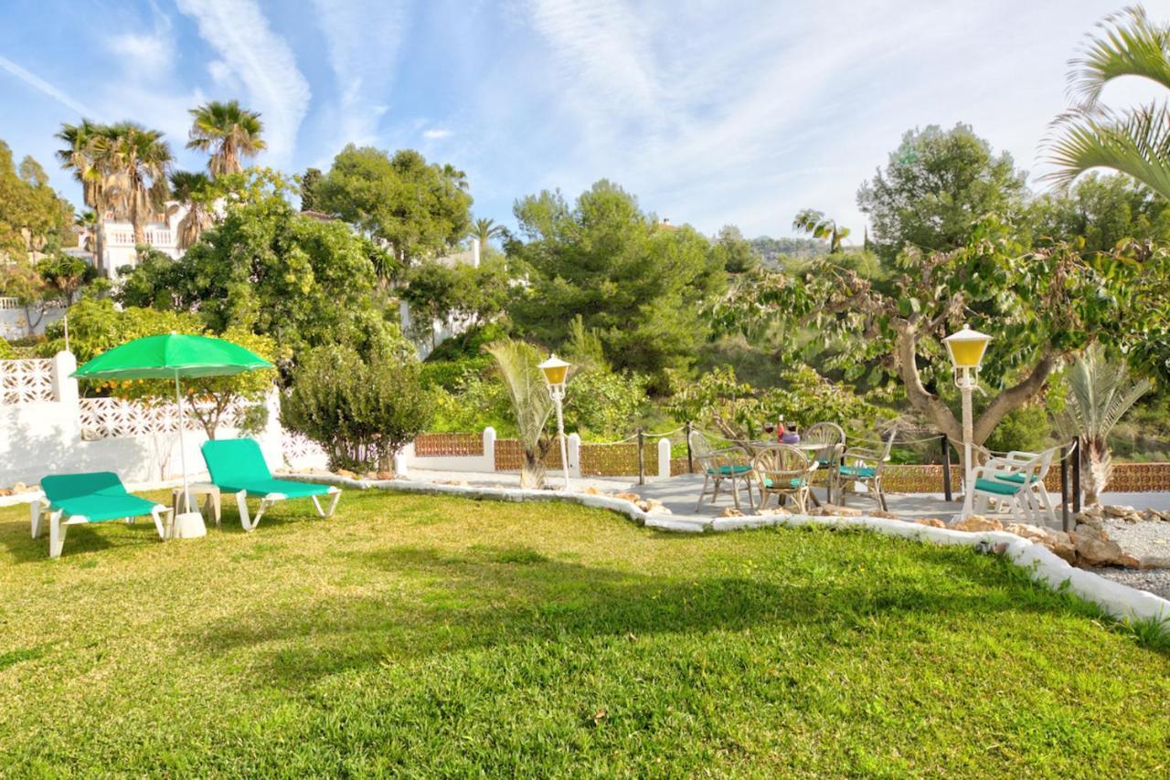 El Tomillar Villa Frigiliana Exteriör bild