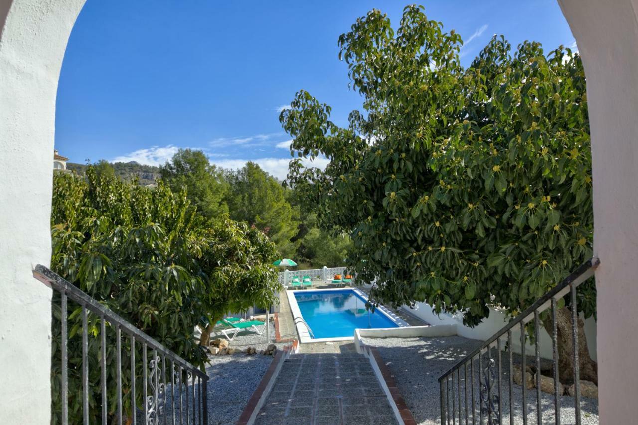 El Tomillar Villa Frigiliana Exteriör bild