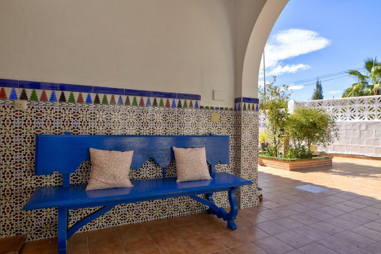 El Tomillar Villa Frigiliana Exteriör bild