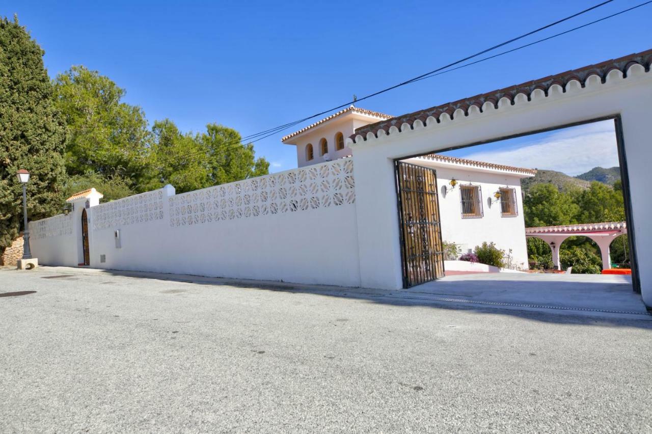 El Tomillar Villa Frigiliana Exteriör bild